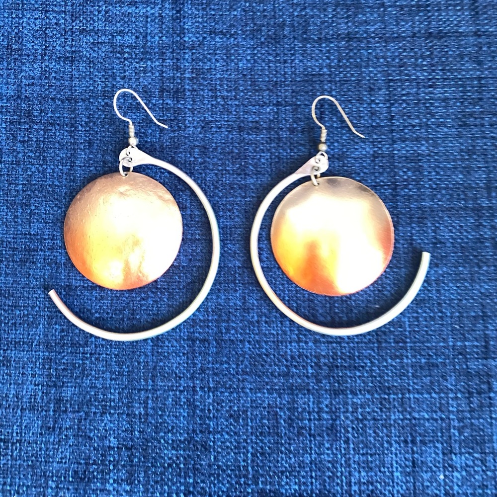 Big Boho Earrings. Art Gallery. Wearable Art :-)